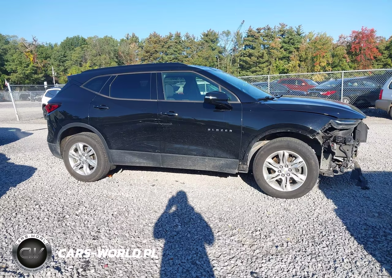 2020 Chevrolet Blazer Awd 2Lt VIN:3GNKBHRS5LS632728 - 13