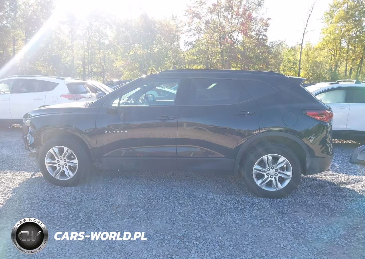 2020 Chevrolet Blazer Awd 2Lt VIN:3GNKBHRS5LS632728 - 14