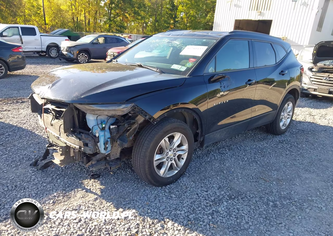 2020 Chevrolet Blazer Awd 2Lt VIN:3GNKBHRS5LS632728 - 2
