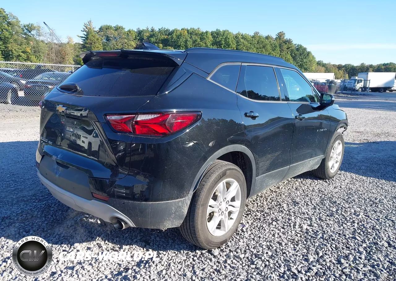2020 Chevrolet Blazer Awd 2Lt VIN:3GNKBHRS5LS632728 - 4