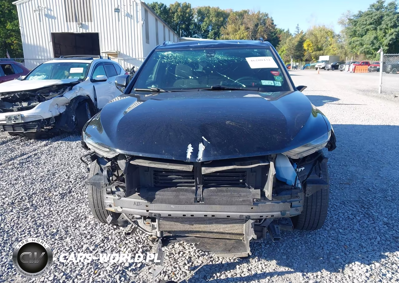 2020 Chevrolet Blazer Awd 2Lt VIN:3GNKBHRS5LS632728 - 6