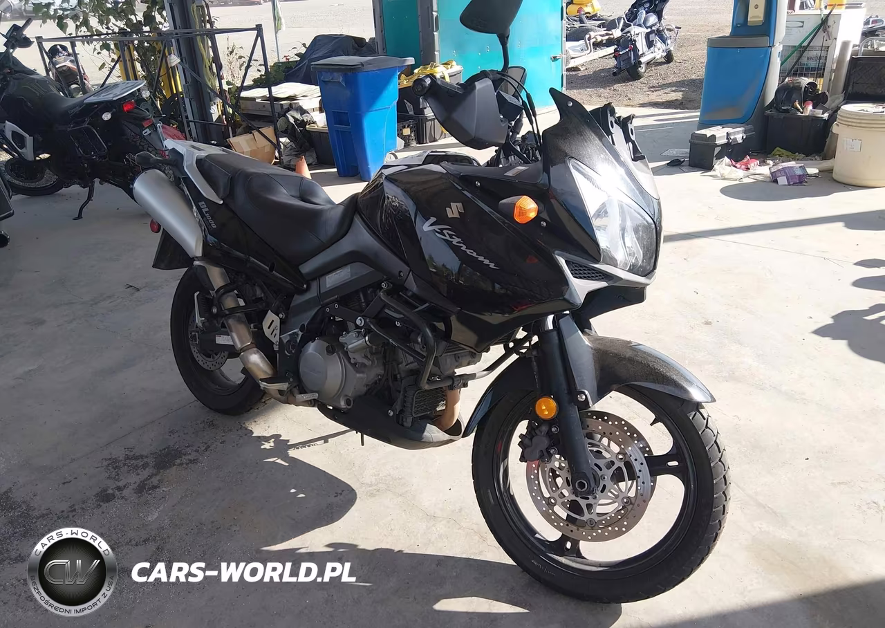 2005 Suzuki Dl1000 – zdjęcie 1 z 13