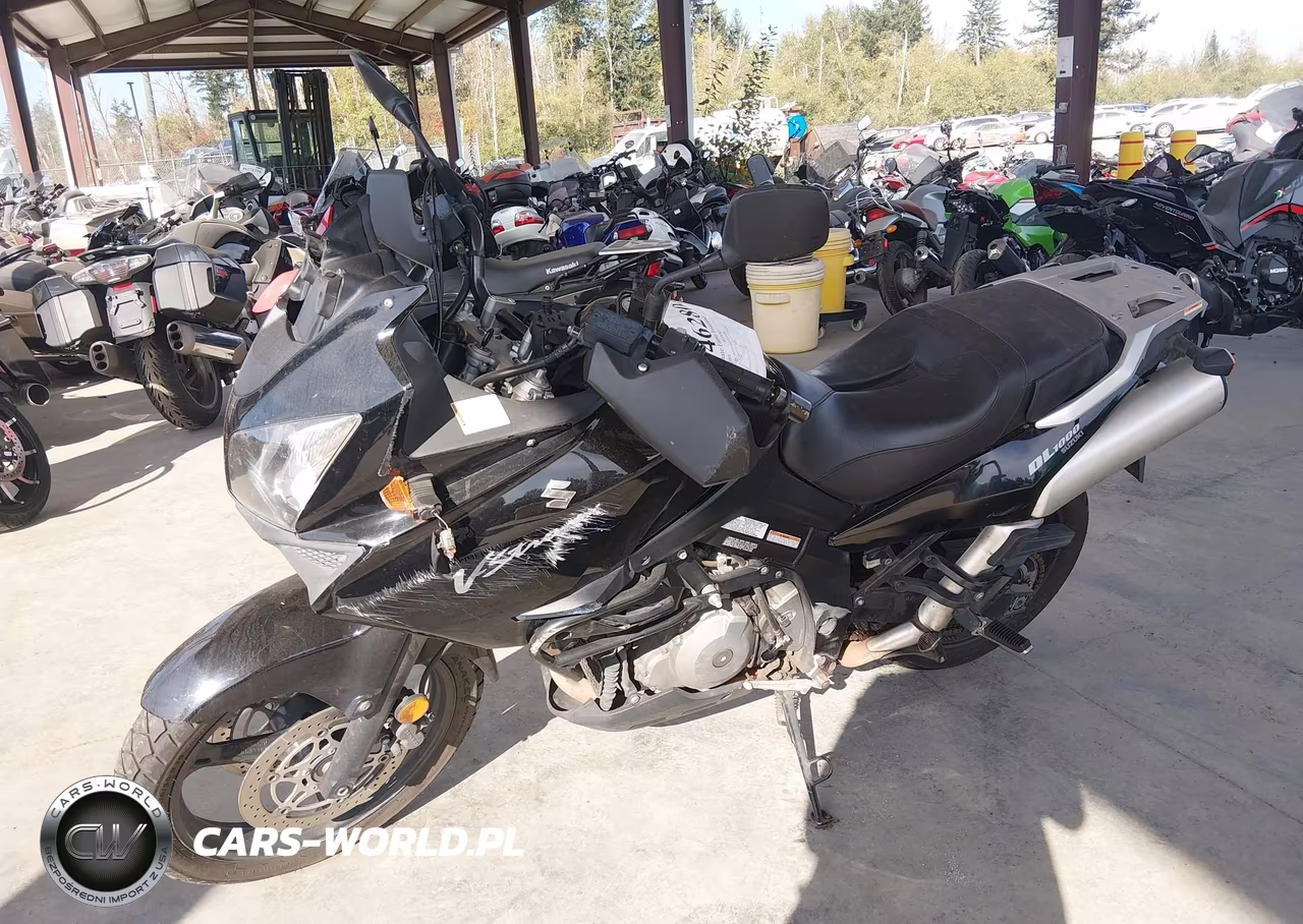 2005 Suzuki Dl1000 VIN:JS1VT53A152101388 - 2