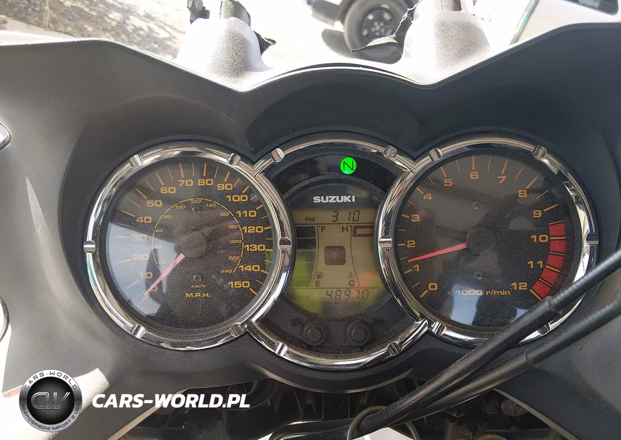 2005 Suzuki Dl1000 VIN:JS1VT53A152101388 - 7