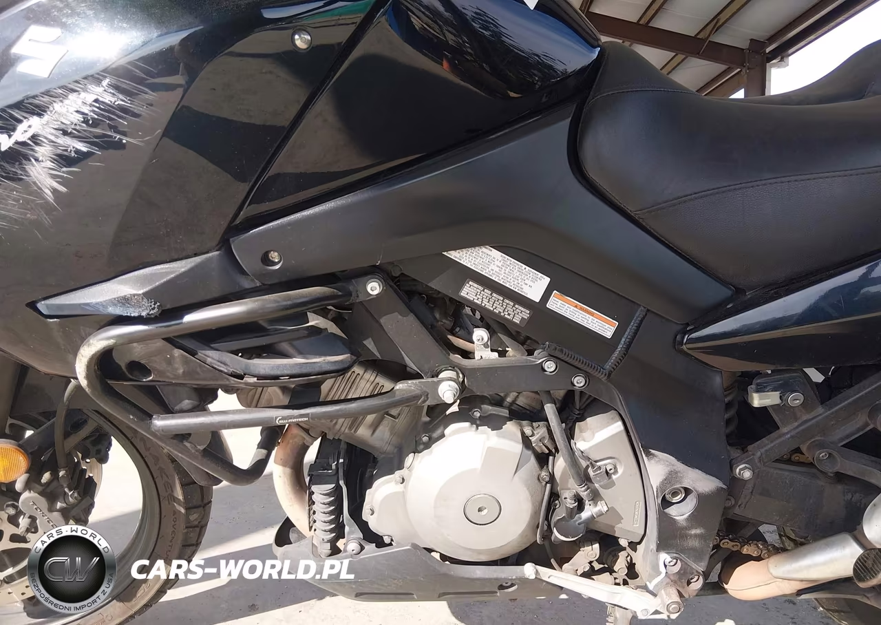2005 Suzuki Dl1000 VIN:JS1VT53A152101388 - 9