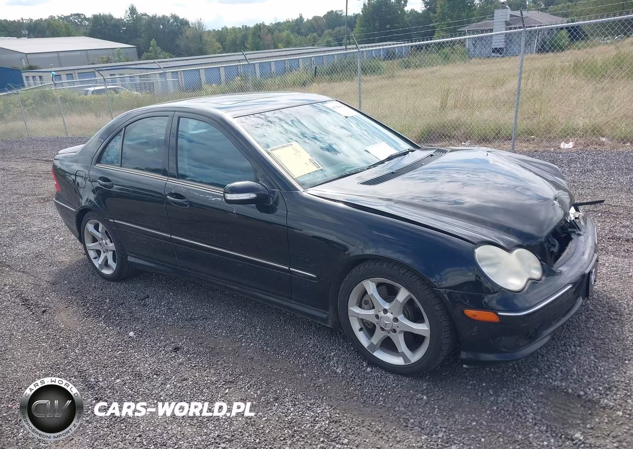 2007 Mercedes-Benz C 230 Sport