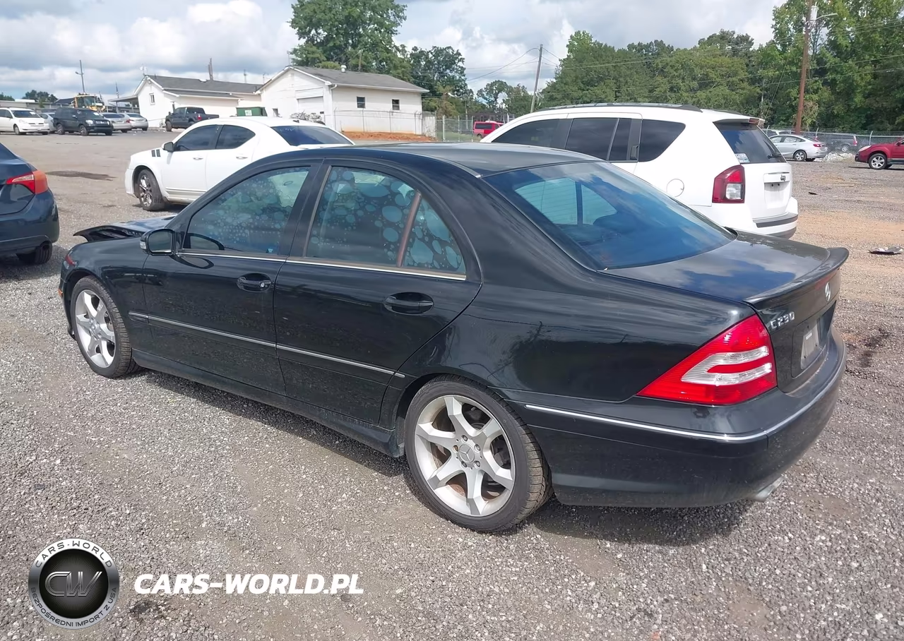 2007 Mercedes-Benz C 230 Sport VIN:WDBRF52H07F929522 - 3