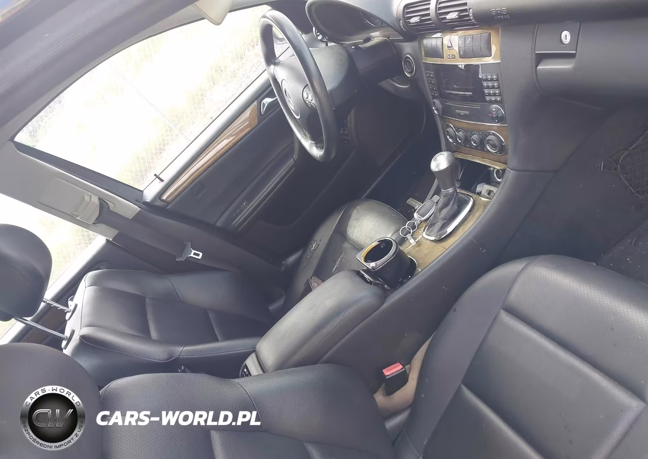2007 Mercedes-Benz C 230 Sport VIN:WDBRF52H07F929522 - 5