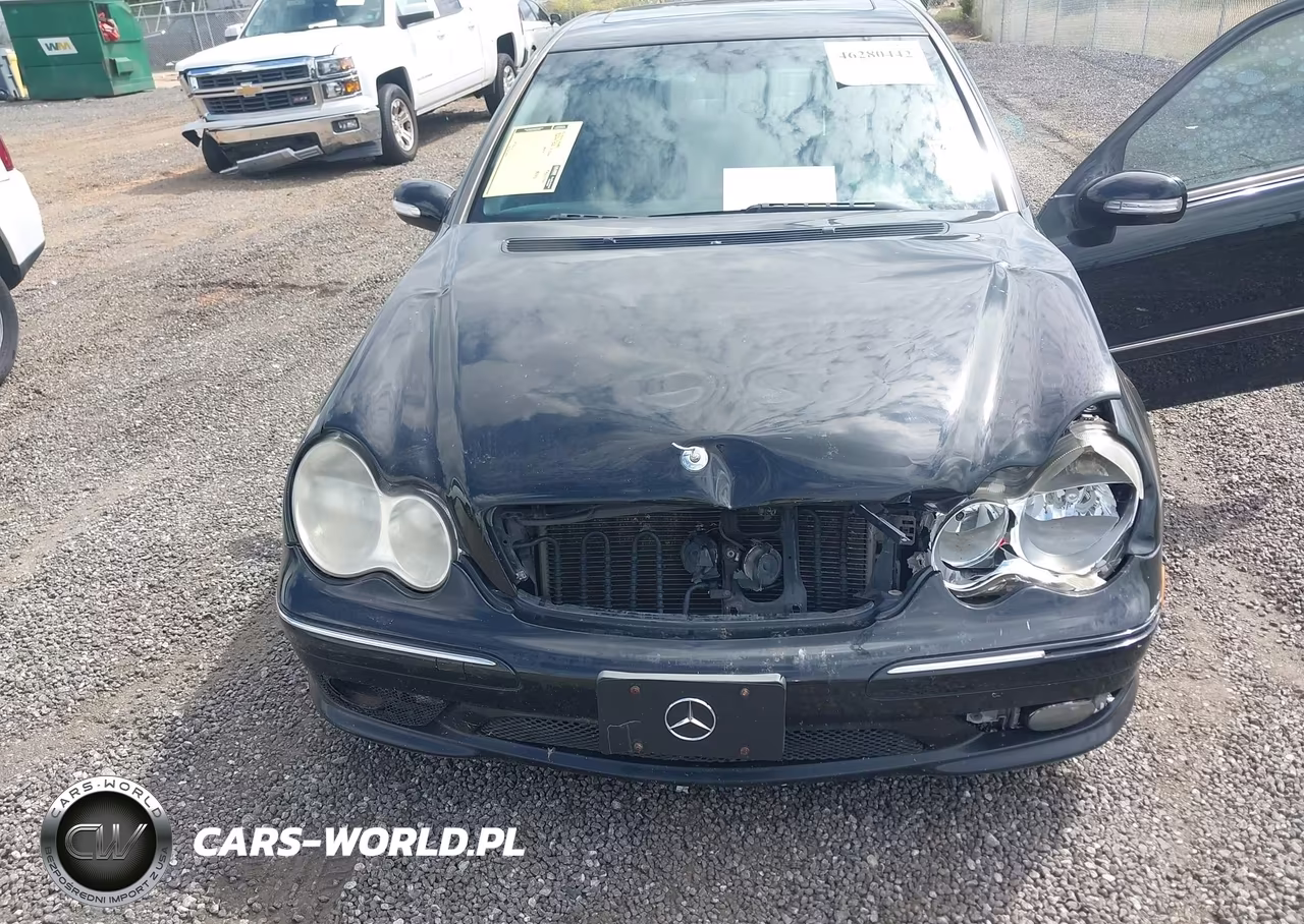 2007 Mercedes-Benz C 230 Sport VIN:WDBRF52H07F929522 - 6