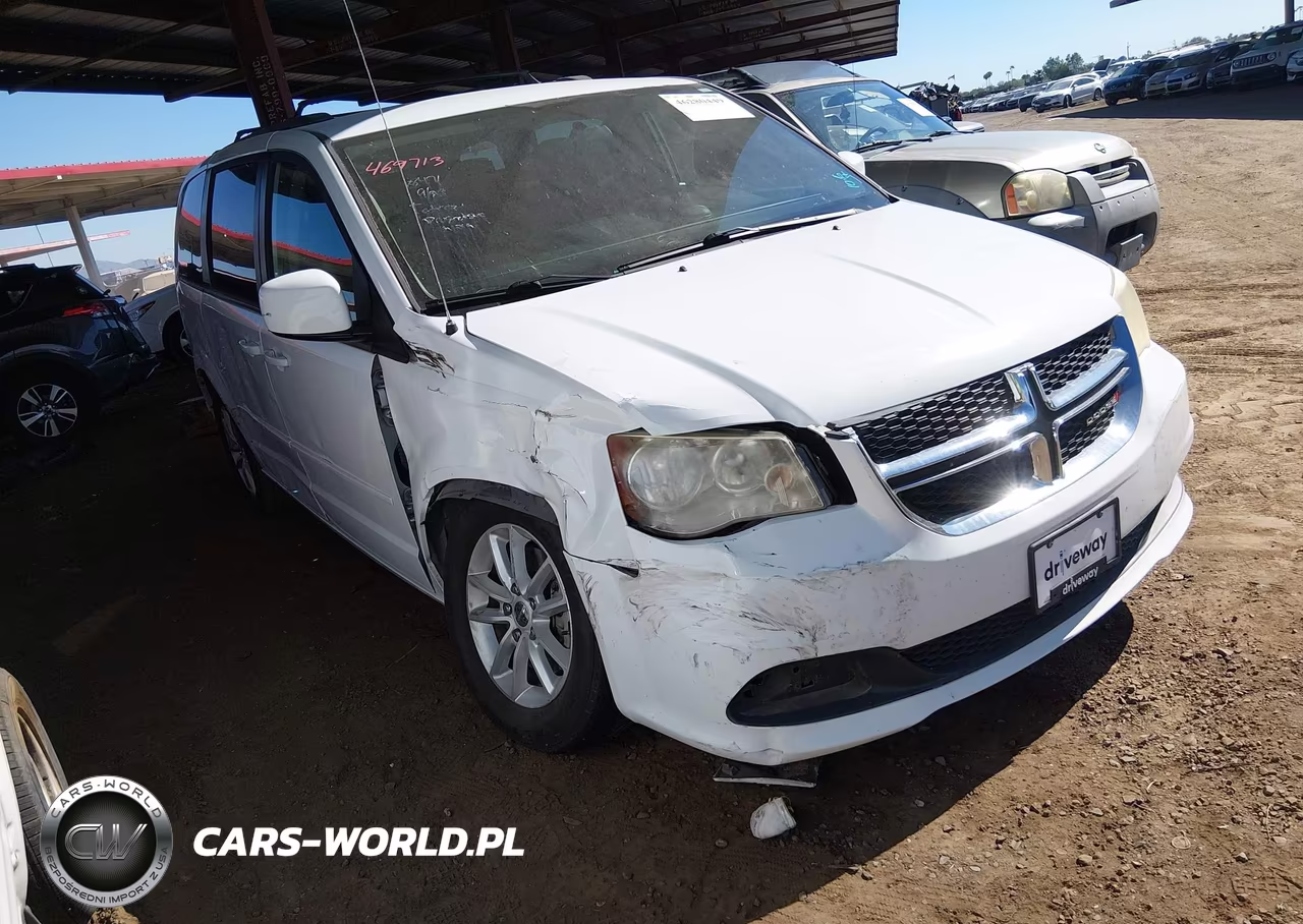 2014 Dodge Grand Caravan Sxt