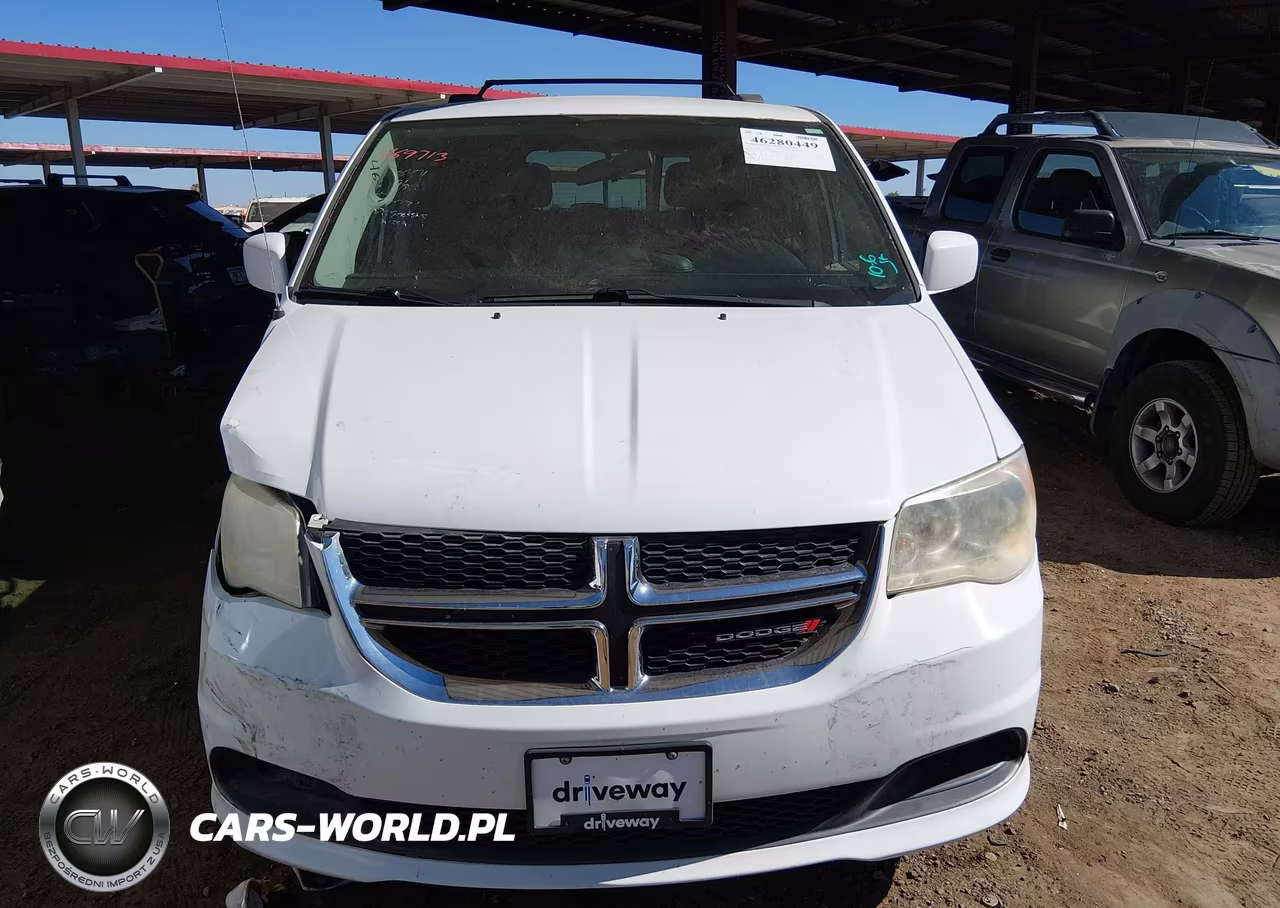 2014 Dodge Grand Caravan Sxt VIN:2C4RDGCG9ER469713 - 12