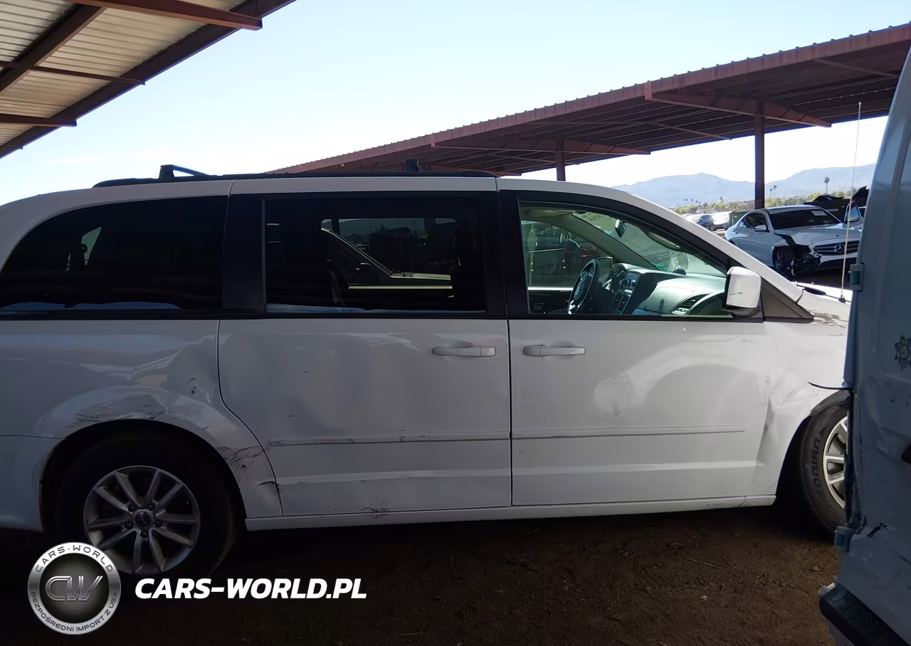 2014 Dodge Grand Caravan Sxt VIN:2C4RDGCG9ER469713 - 13