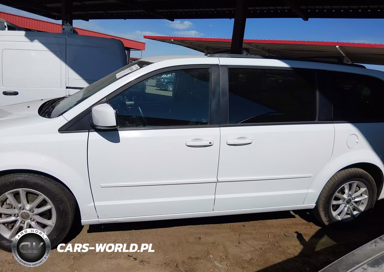 2014 Dodge Grand Caravan Sxt VIN:2C4RDGCG9ER469713 - 14