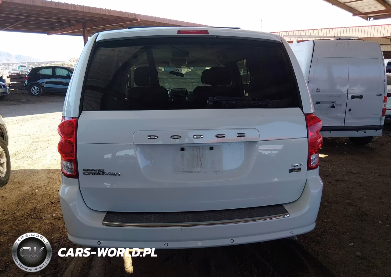 2014 Dodge Grand Caravan Sxt VIN:2C4RDGCG9ER469713 - 16