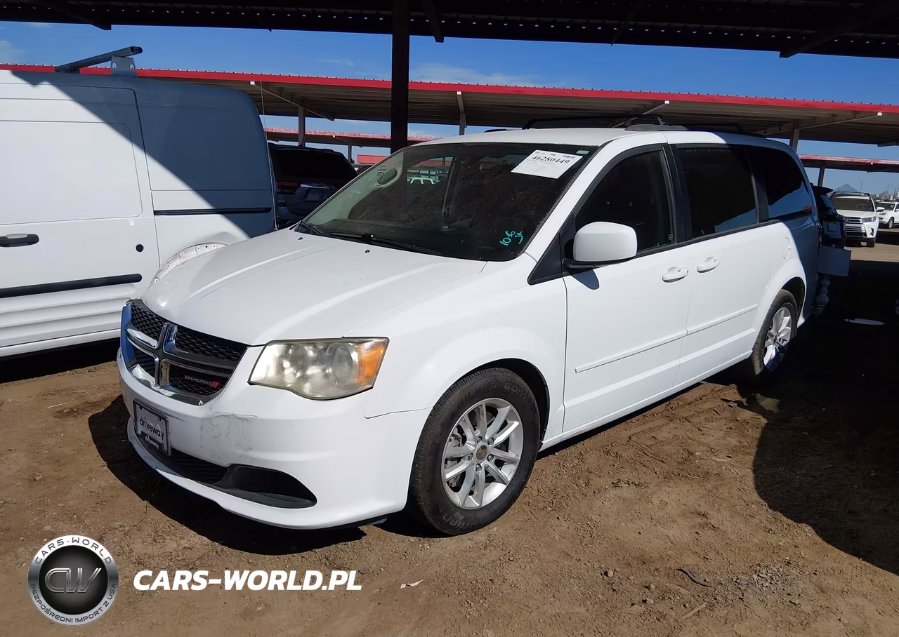 2014 Dodge Grand Caravan Sxt VIN:2C4RDGCG9ER469713 - 2