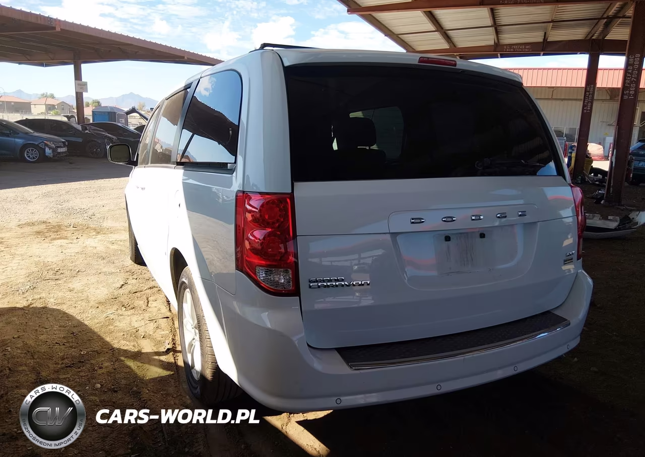 2014 Dodge Grand Caravan Sxt VIN:2C4RDGCG9ER469713 - 3