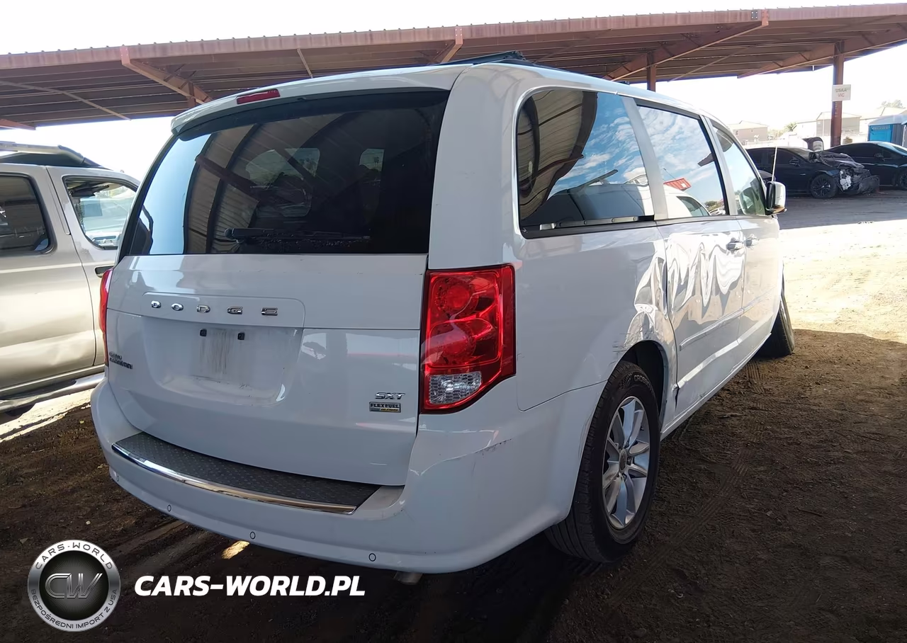 2014 Dodge Grand Caravan Sxt VIN:2C4RDGCG9ER469713 - 4
