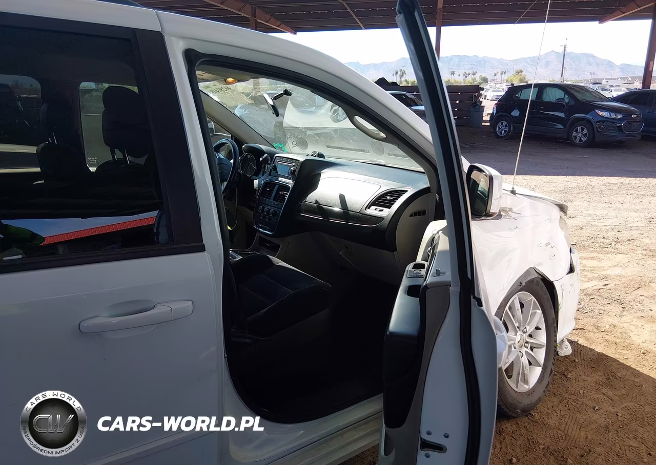 2014 Dodge Grand Caravan Sxt VIN:2C4RDGCG9ER469713 - 5