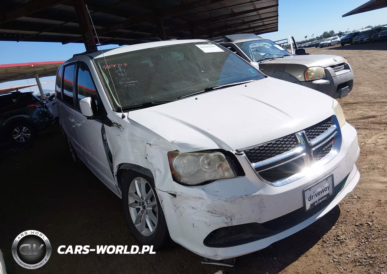 2014 Dodge Grand Caravan Sxt VIN:2C4RDGCG9ER469713 - 6