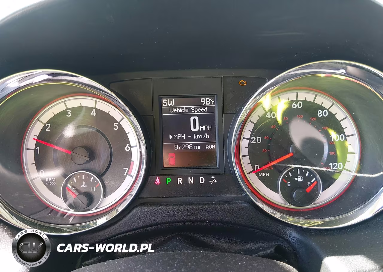 2014 Dodge Grand Caravan Sxt VIN:2C4RDGCG9ER469713 - 7