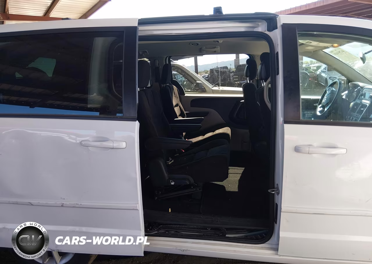 2014 Dodge Grand Caravan Sxt VIN:2C4RDGCG9ER469713 - 8