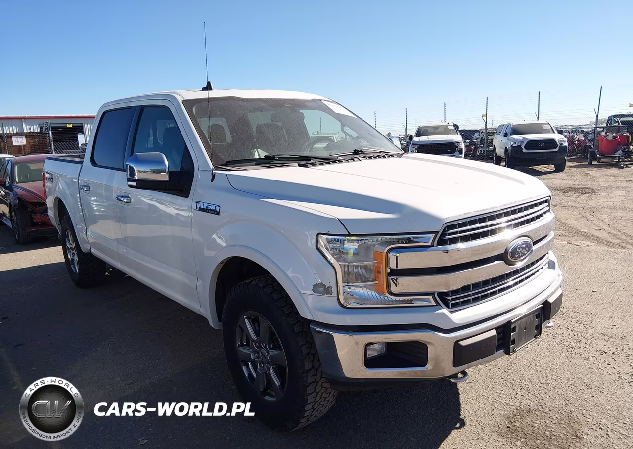 2020 Ford F-150 Lariat