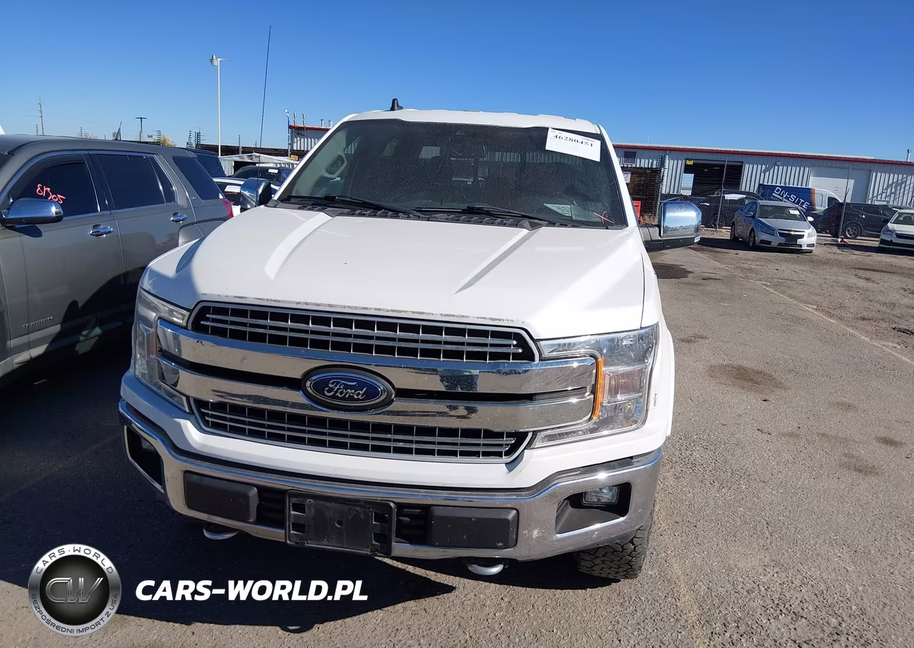 2020 Ford F-150 Lariat VIN:1FTEW1E51LKE27906 - 12