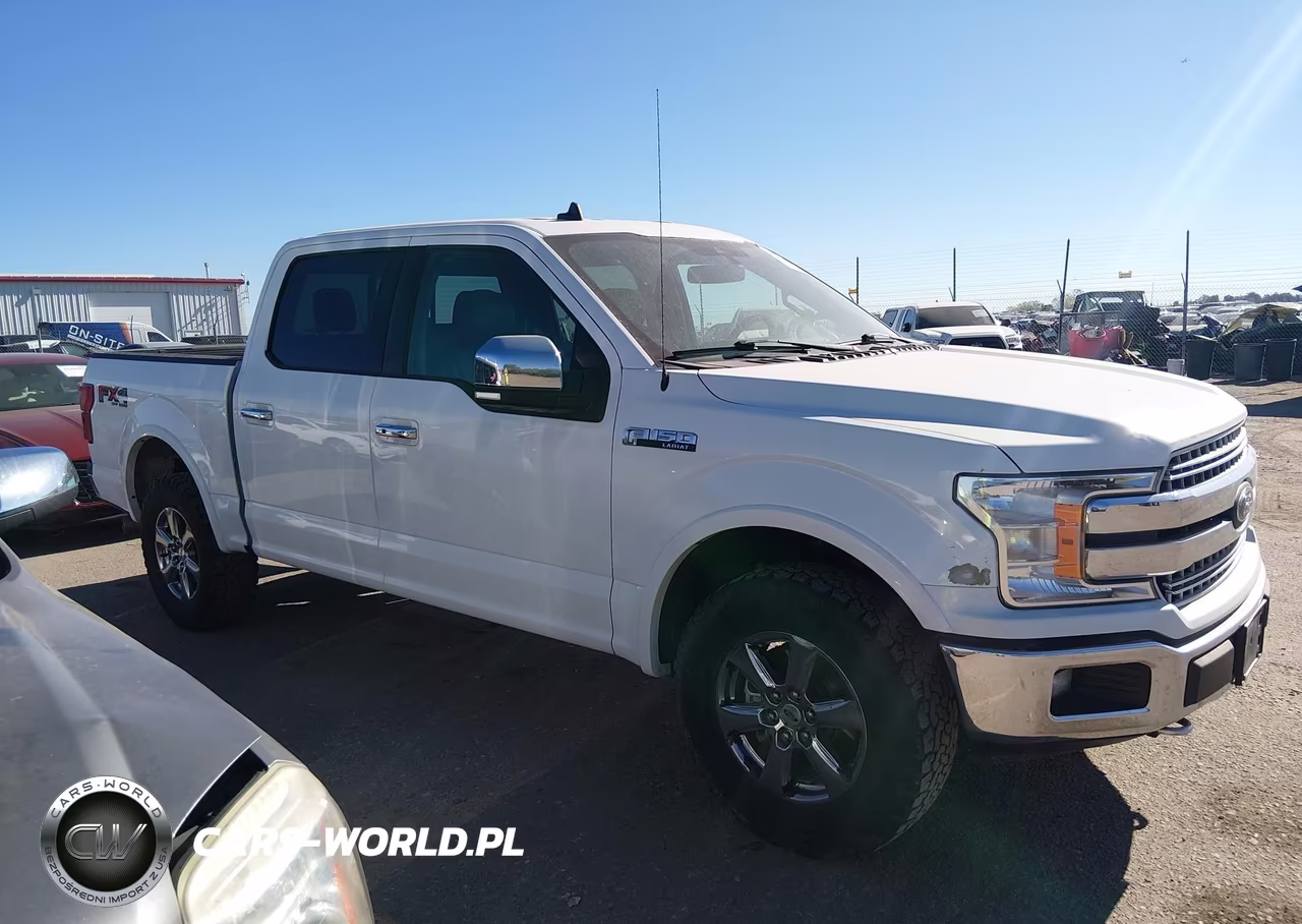 2020 Ford F-150 Lariat VIN:1FTEW1E51LKE27906 - 13