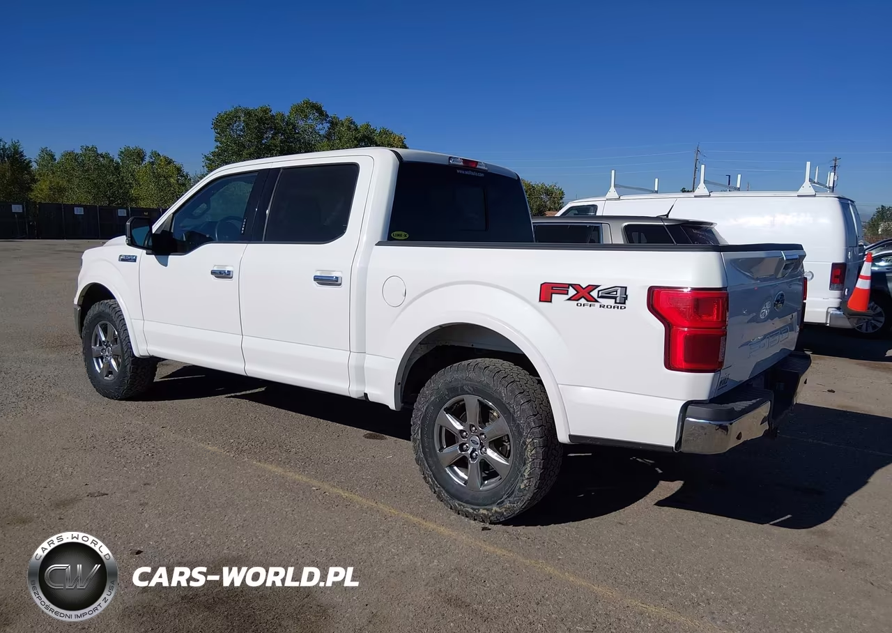 2020 Ford F-150 Lariat VIN:1FTEW1E51LKE27906 - 14