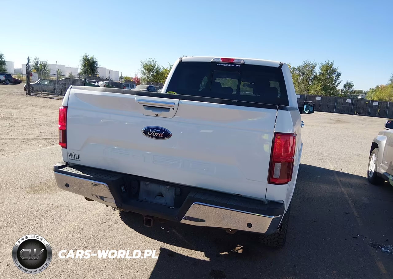 2020 Ford F-150 Lariat VIN:1FTEW1E51LKE27906 - 16