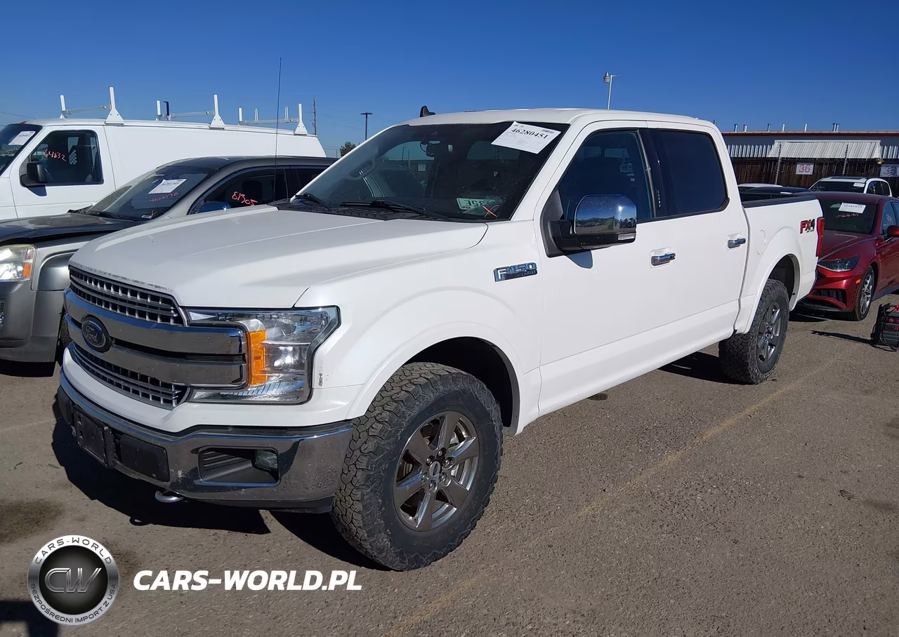 2020 Ford F-150 Lariat VIN:1FTEW1E51LKE27906 - 2