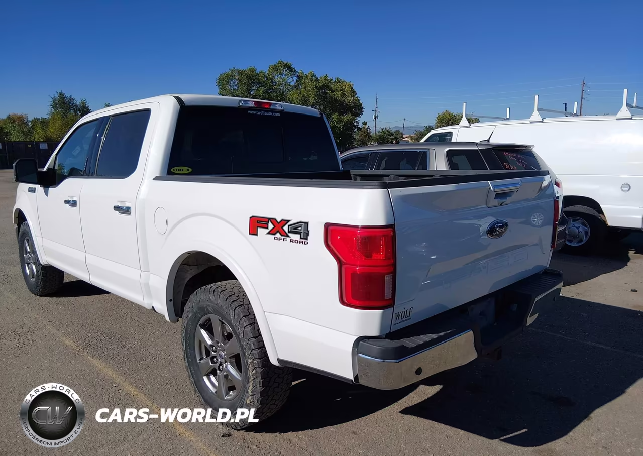 2020 Ford F-150 Lariat VIN:1FTEW1E51LKE27906 - 3