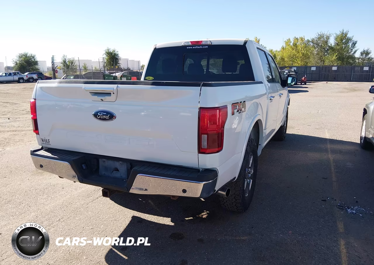 2020 Ford F-150 Lariat VIN:1FTEW1E51LKE27906 - 4