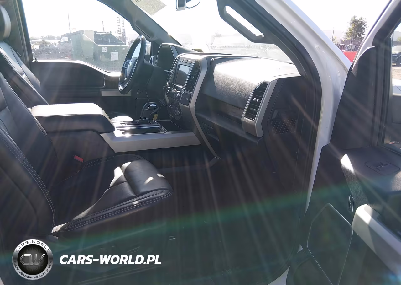 2020 Ford F-150 Lariat VIN:1FTEW1E51LKE27906 - 5