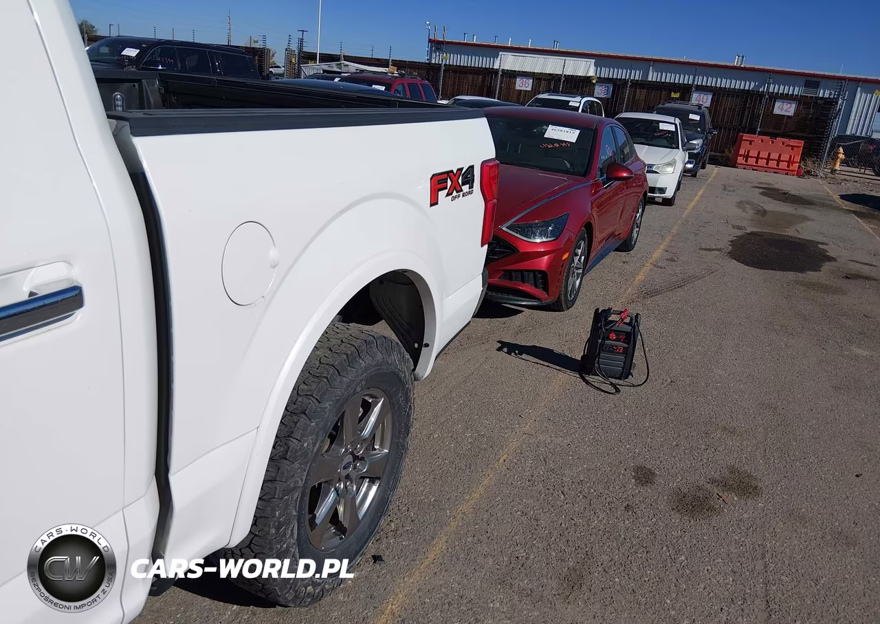 2020 Ford F-150 Lariat VIN:1FTEW1E51LKE27906 - 6