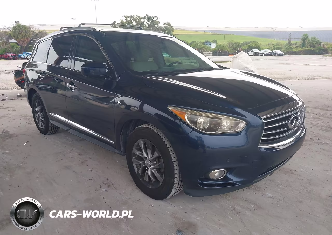2015 Infiniti Qx60 – zdjęcie 1 z 12
