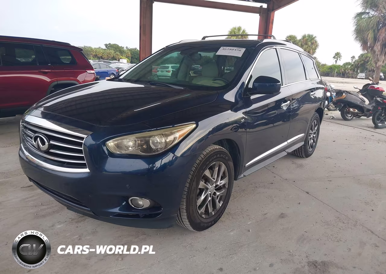 2015 Infiniti Qx60 VIN:5N1AL0MN4FC549978 - 2
