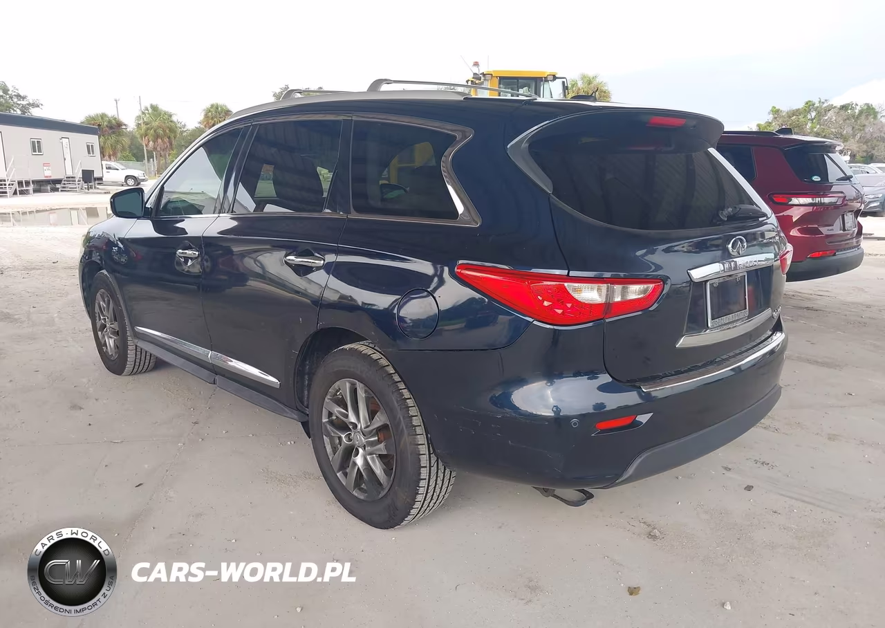 2015 Infiniti Qx60 VIN:5N1AL0MN4FC549978 - 3