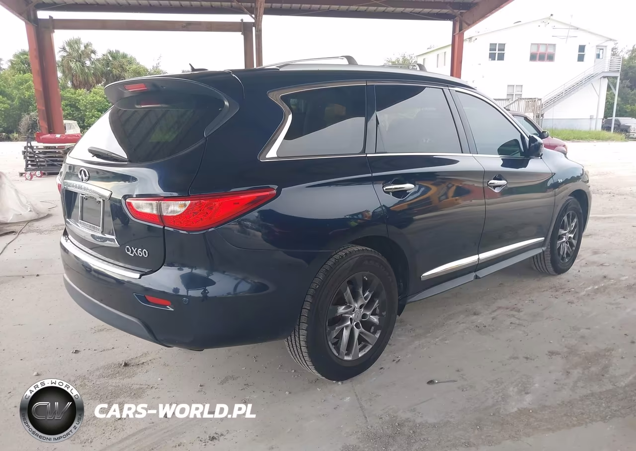 2015 Infiniti Qx60 VIN:5N1AL0MN4FC549978 - 4