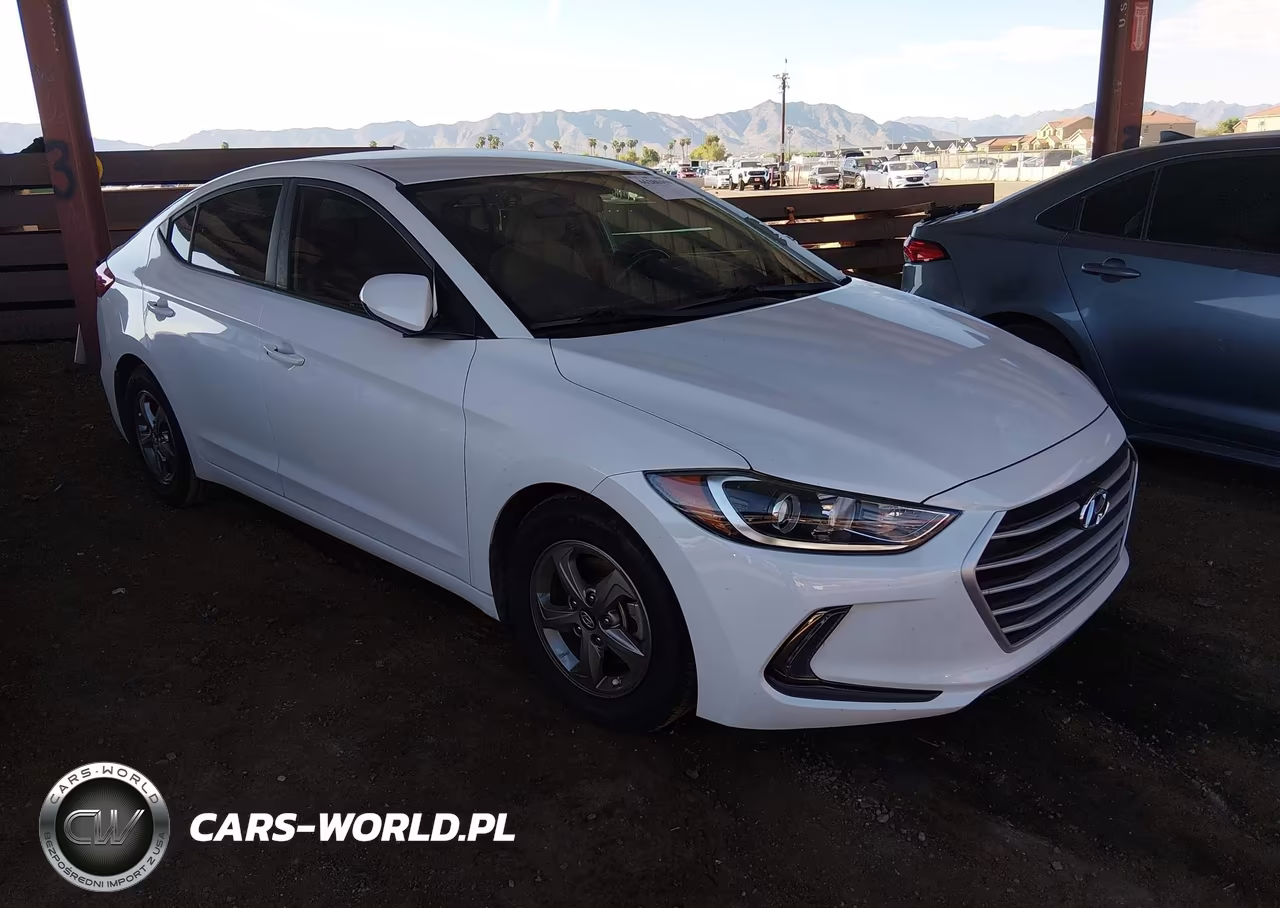 2018 Hyundai Elantra Eco