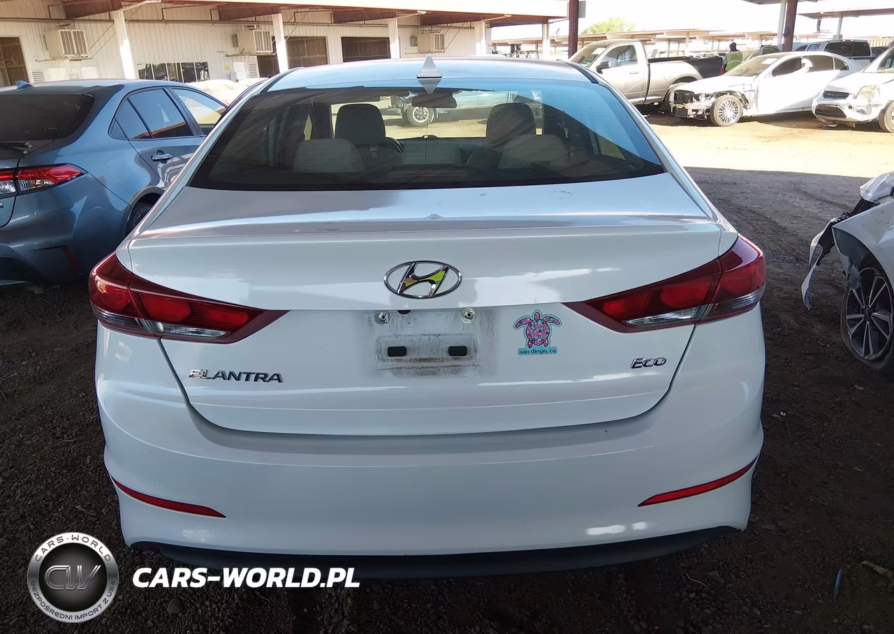 2018 Hyundai Elantra Eco VIN:5NPD94LA1JH357419 - 16