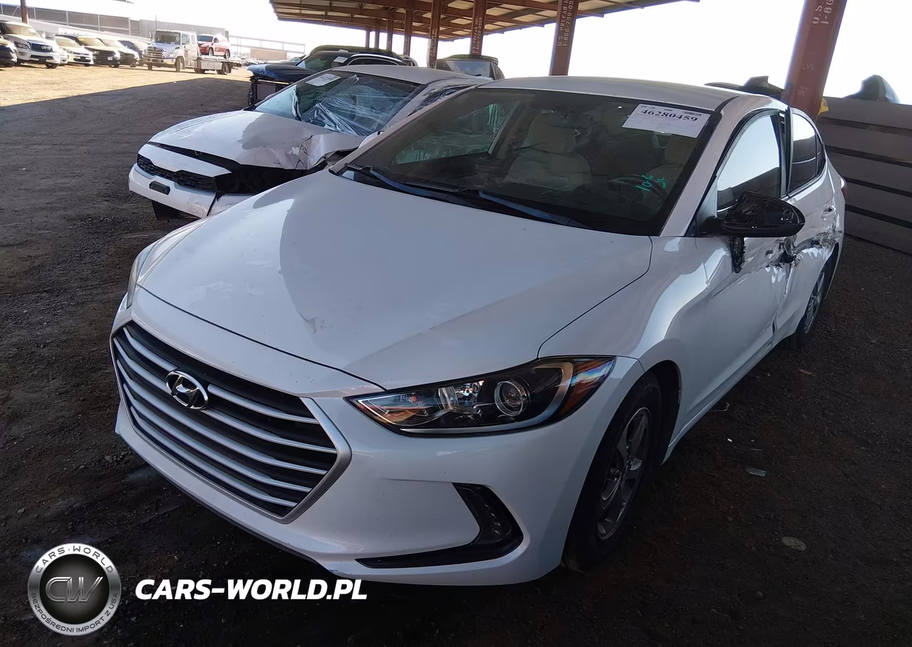 2018 Hyundai Elantra Eco VIN:5NPD94LA1JH357419 - 2