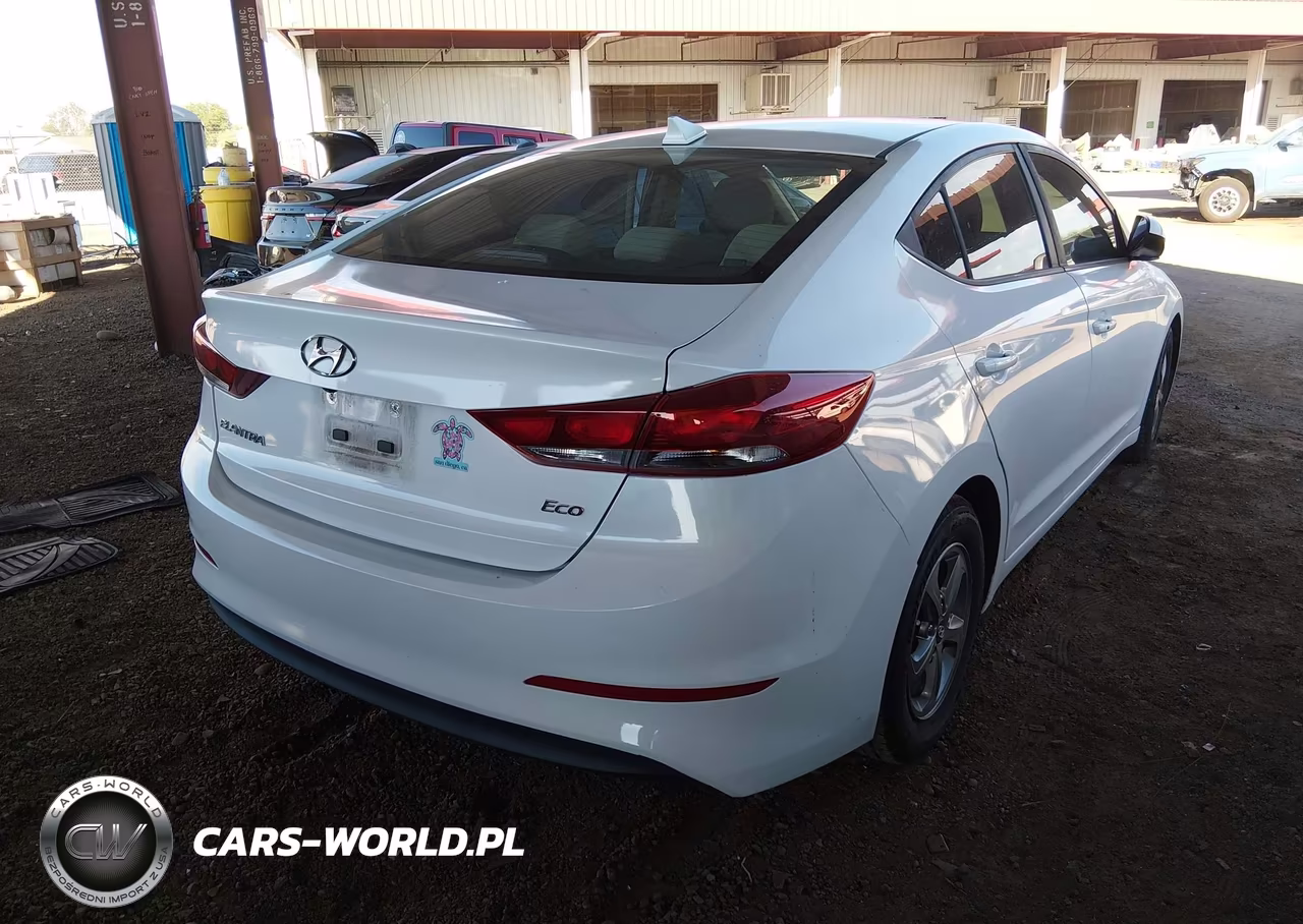 2018 Hyundai Elantra Eco VIN:5NPD94LA1JH357419 - 4
