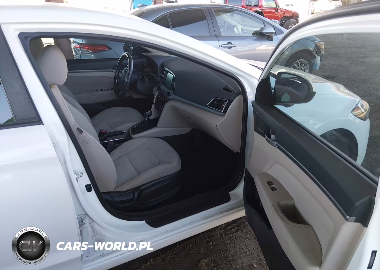 2018 Hyundai Elantra Eco VIN:5NPD94LA1JH357419 - 5