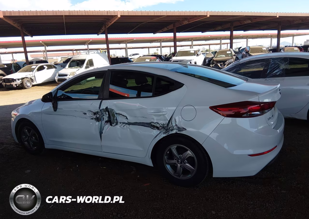 2018 Hyundai Elantra Eco VIN:5NPD94LA1JH357419 - 6