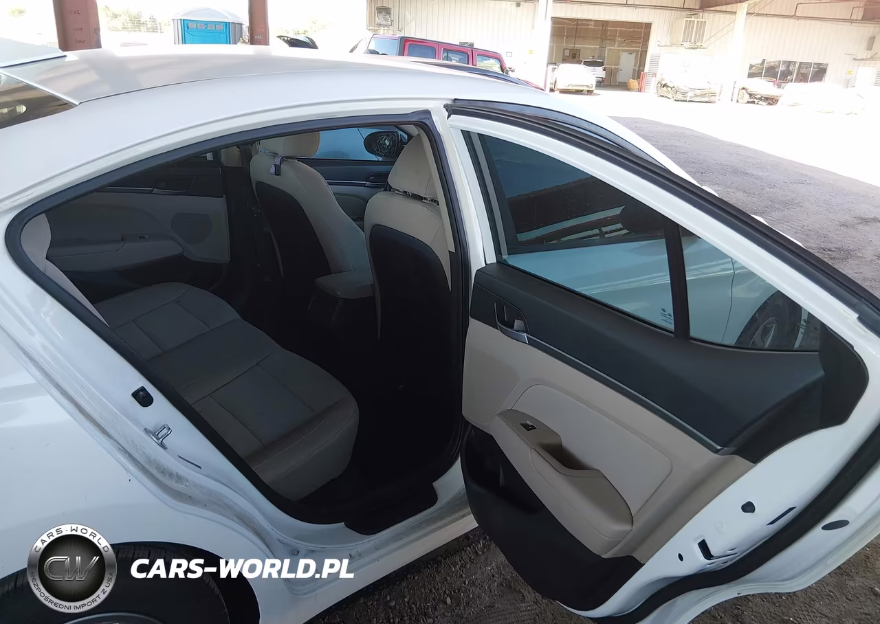 2018 Hyundai Elantra Eco VIN:5NPD94LA1JH357419 - 8