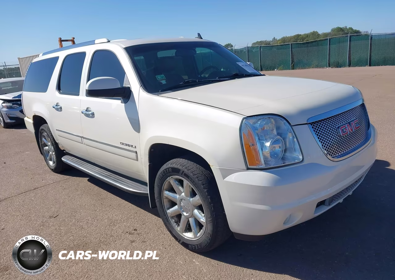 2011 GMC Yukon Xl 1500 Denali VIN:1GKS2MEF9BR184347 - 1