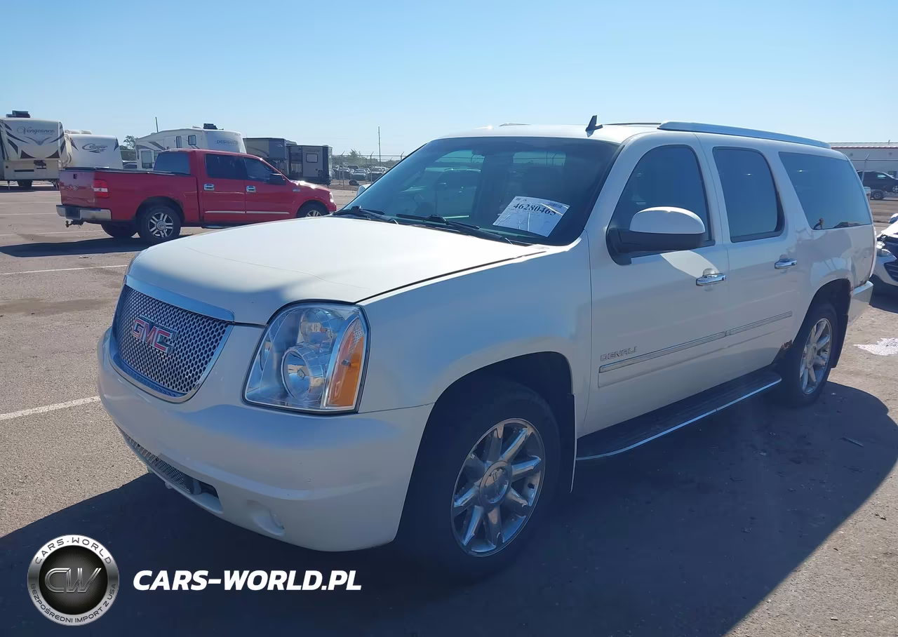 2011 GMC Yukon Xl 1500 Denali VIN:1GKS2MEF9BR184347 - 2