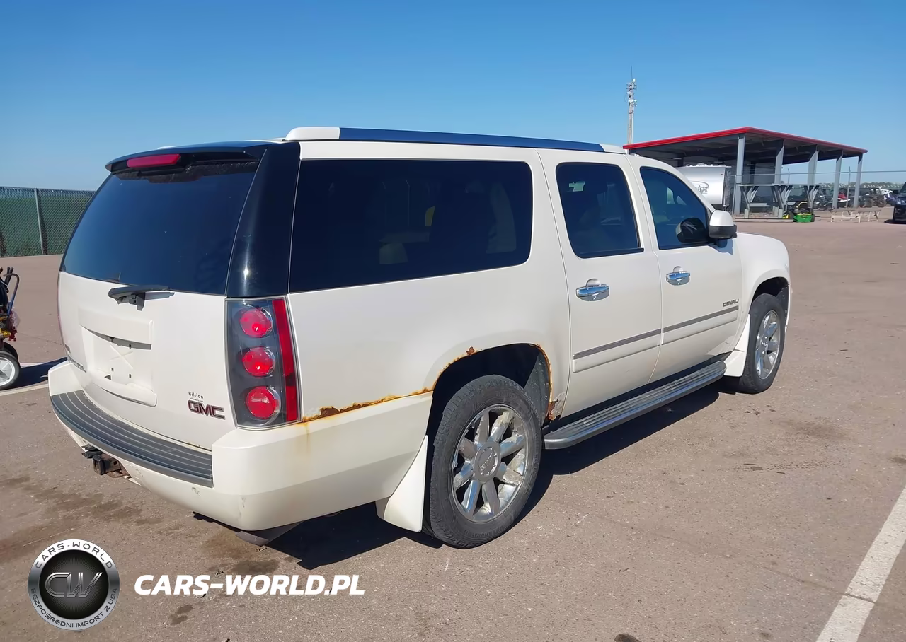 2011 GMC Yukon Xl 1500 Denali VIN:1GKS2MEF9BR184347 - 4