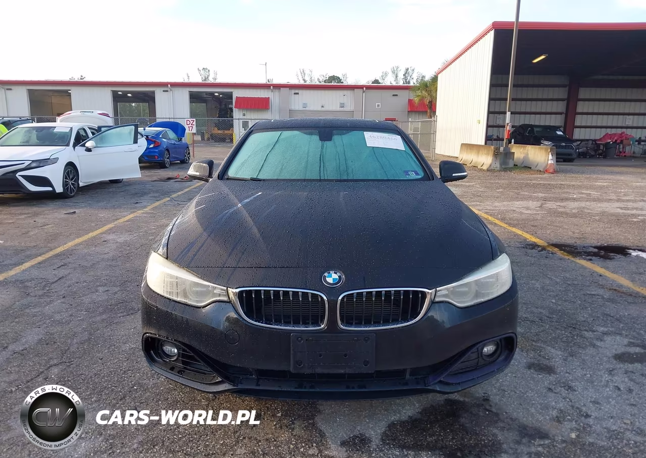 2014 BMW 435I xDrive VIN:WBA3R5C53EK186360 - 12